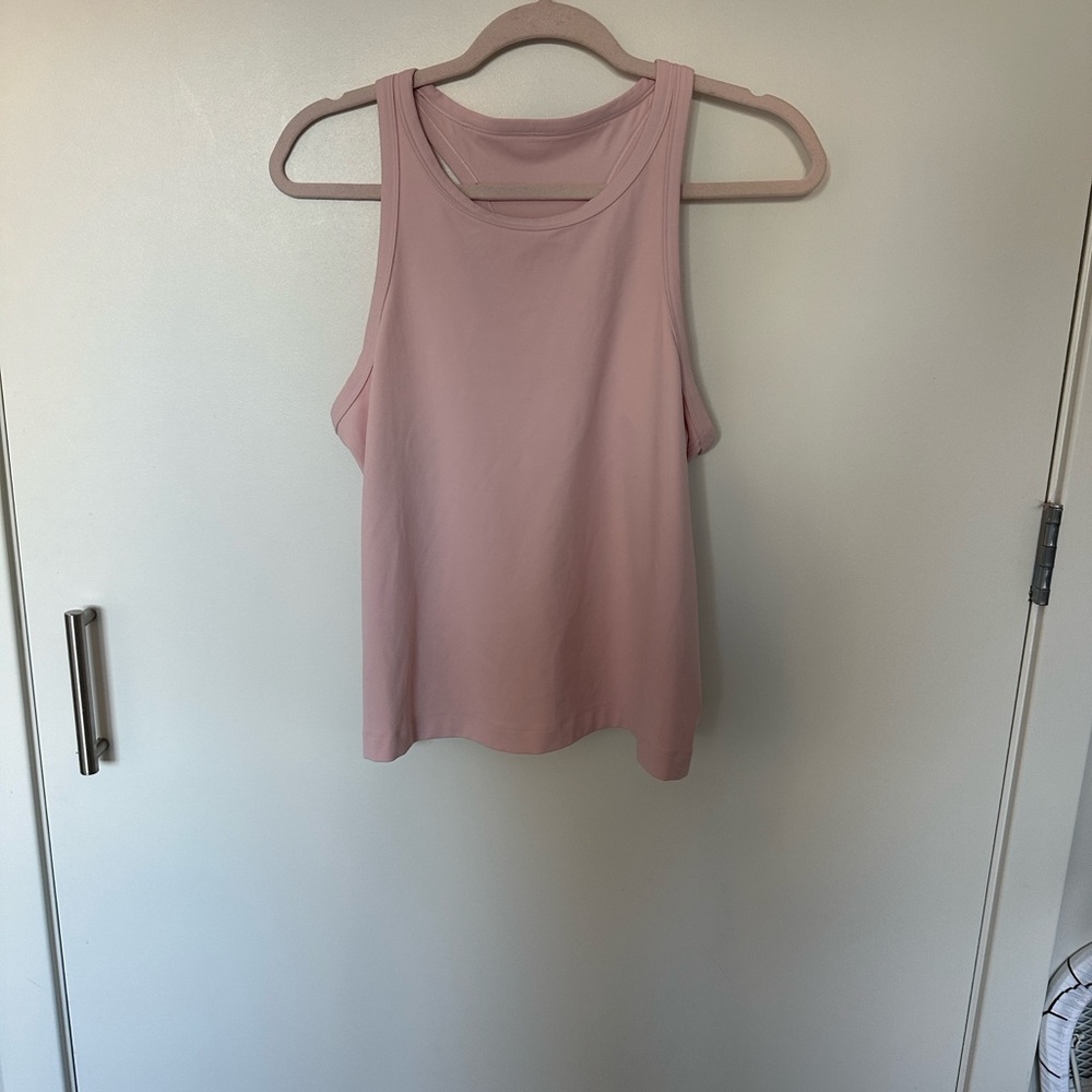 lululemon athletica Light Pink Tank Top